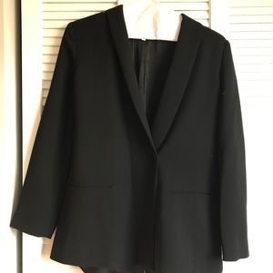 & other stories, black oversized blazer.NEVER WORN